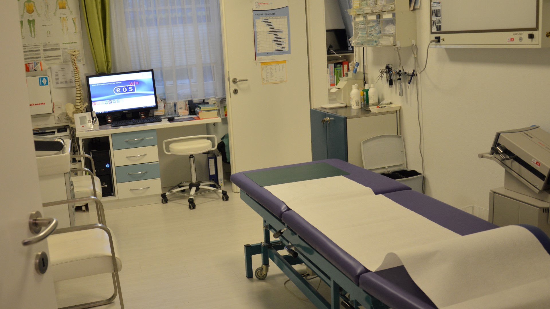 Unser Behandlungsraum