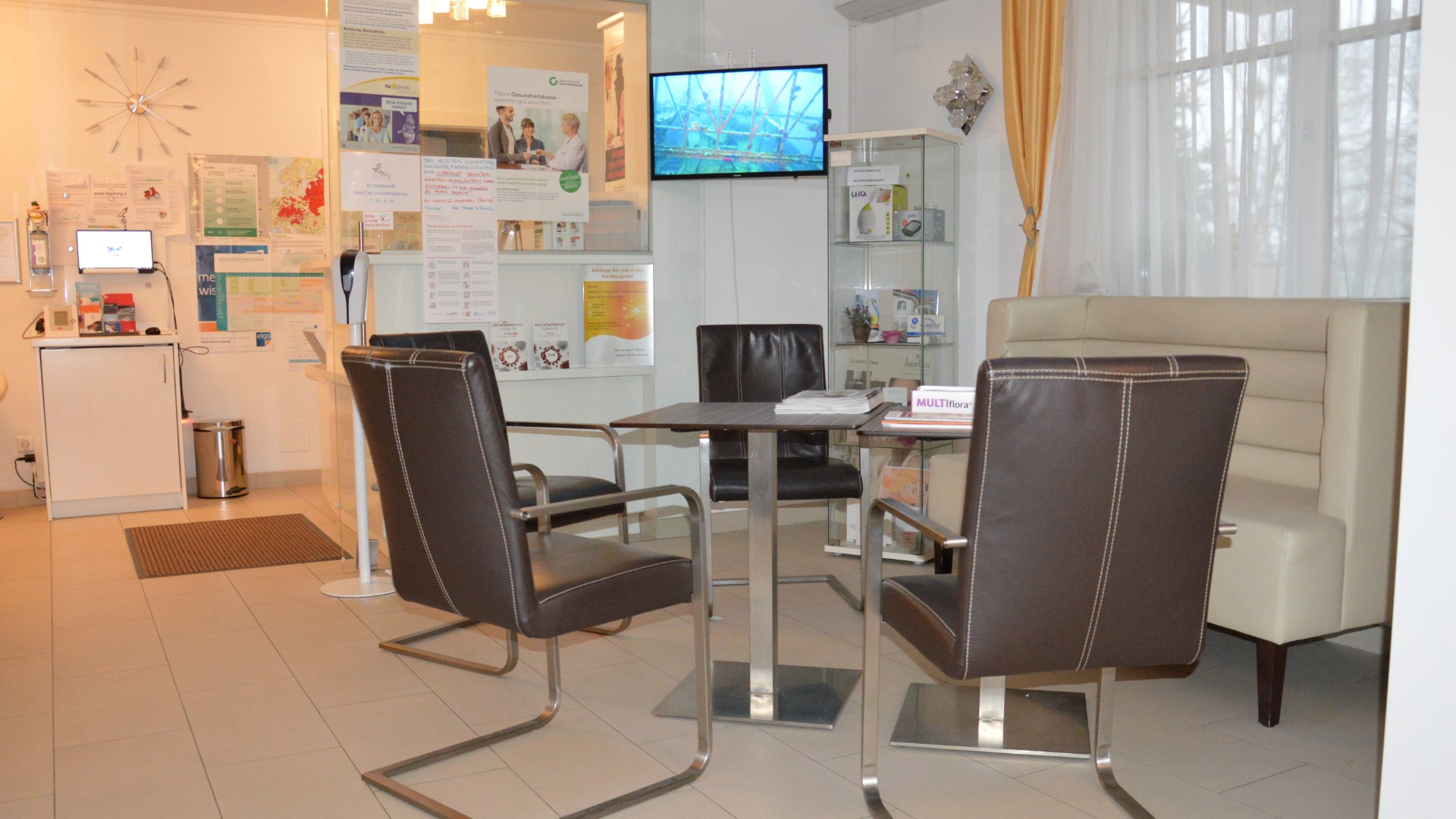 Unser Wartezimmer